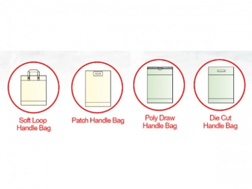 CW-800ZD Plastic Carrier Bag Making Machine