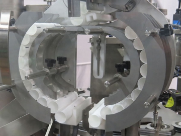 High Speed Tube Filler and Sealer, ZHF-160