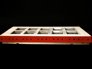 Wear Resistant Mold Frame