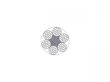 Galvanized Aircraft Cable