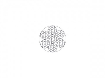 Galvanized Aircraft Cable